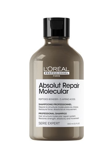 Shampoo Reparador Absolut Repair Molecular para cabello dañado